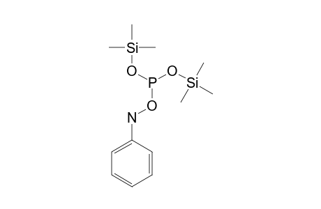 BIS-(TRIMETHYLSILYL)-PHOSPHOR-O-ANILIDATE