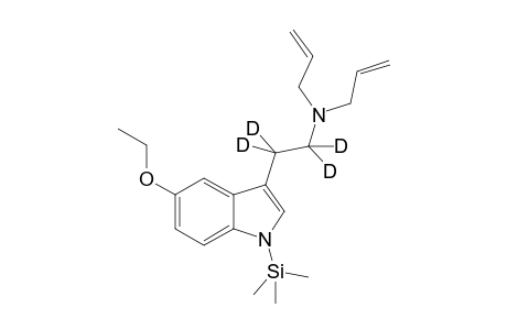 5-EtO-DALT-D4 TMS