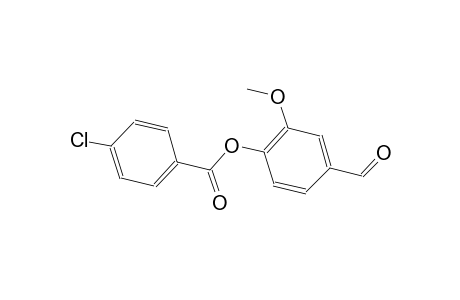 4-formyl-2-methoxyphenyl 4-chlorobenzoate