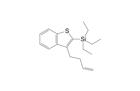 3-(3-Butenyl)-2-triethylsilylbenzo[b]thiophene