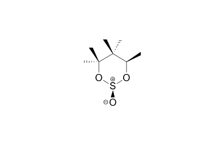 4,4,5,5,6-PENTAMETHYL-1,3,2-DIOXATHIANE-2-OXIDE