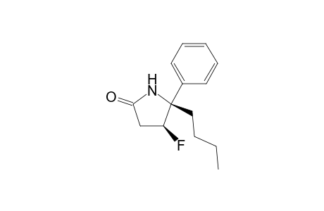 (4R,5R)-5-Butyl-4-fluoro-5-phenylpyrrolidin-2-one