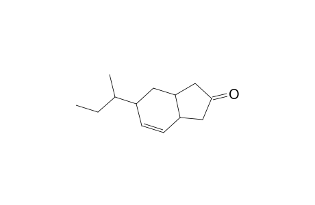 5-Sec-butyl-1,3,3a,4,5,7a-hexahydro-2H-inden-2-one