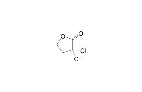 2(3H)-Furanone, 3,3-dichlorodihydro-