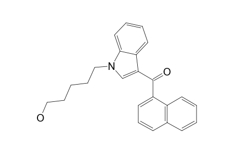 [1-(5-HYDROXYPENTYL)-1H-INDOL-3-YL]-(NAPHTHALENE-1-YL)-METHANONE;AM-2202