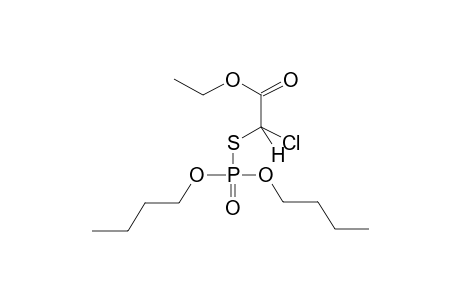 O,O-DIBUTYL-S-(ETHOXYCARBONYLCHLOROMETHYL)THIOPHOSPHATE