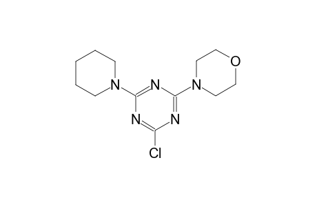 2-Chloro-4-morpholin-4-yl-6-piperidin-1-yl-[1,3,5]triazine