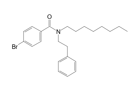 Benzamide, 4-bromo-N-(2-phenylethyl)-N-octyl-