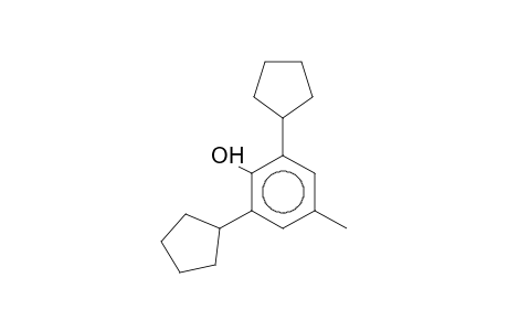 2,6-Dicyclopentyl-4-methylphenol