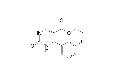 4-(3-Chlorophenyl)-2-keto-6-methyl-3,4-dihydro-1H-pyrimidine-5-carboxylic acid ethyl ester