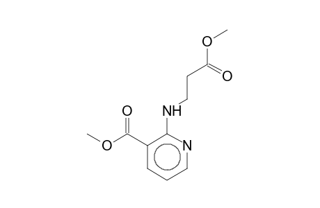 2-(2-Methoxycarbonylethylamino)nicotinic acid, methyl ester