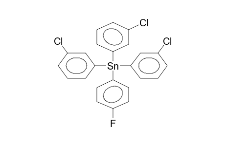 TRIS(3-CHLOROPHENYL)-4-FLUOROPHENYLSTANNANE