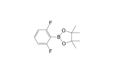 2-(2,6-difluorophenyl)-4,4,5,5-tetramethyl-1,3,2-dioxaborolane