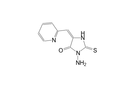 (5E)-3-amino-5-(2-pyridinylmethylene)-2-thioxo-4-imidazolidinone