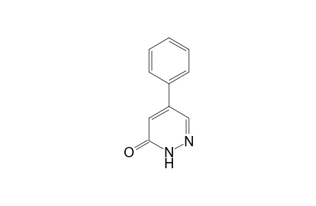 5-Phenyl-3(2H)-pyridazinone