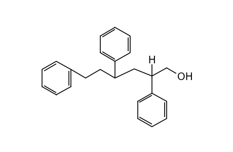 (-)-2,4,6-TRIPHENYL-1-HEXANOL (alpha-EPIMER)