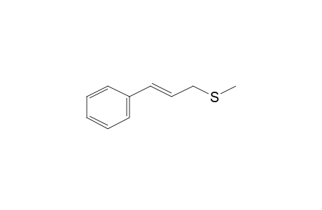 Benzene, [3-(methylthio)-1-propenyl]-