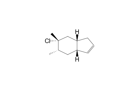 TRANS-3,TRANS-4-DIMETHYL-CIS-3-CHLORO-CIS-BICYCLO[4.3.0]NON-7-ENE