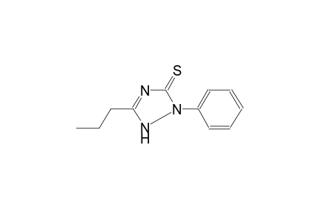 2-Phenyl-5-propyl-2,4-dihydro-[1,2,4]triazole- 3-thione