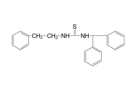 1-(diphenylmethyl)-3-phenethyl-2-thiourea