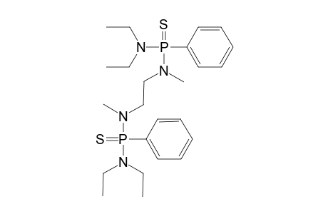 N',N''-ethyl-(N',N'-diethyl-N-methyl-p-phenyl)-phosphonothioicdiamide