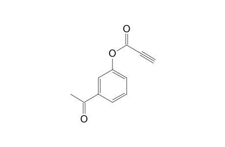 m-Acetylphenyl Propiolate