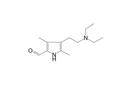 4-[2-(diethylamino)ethyl]-3,5-dimethyl-1H-pyrrole-2-carbaldehyde