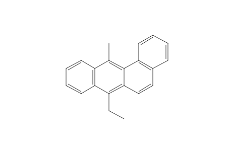 Benz(A)anthracene, 7-ethyl-12-methyl-