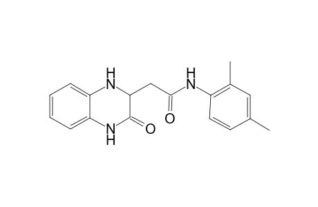 2-quinoxalineacetamide, N-(2,4-dimethylphenyl)-1,2,3,4-tetrahydro-3-oxo-