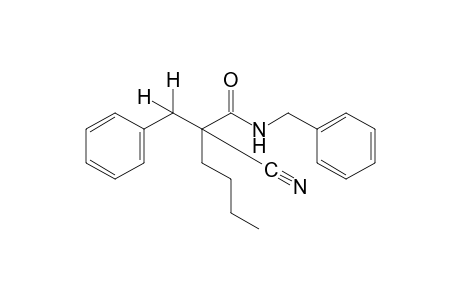 N-benzyl-alpha-butyl-alpha-cyanohydrocinnamamide