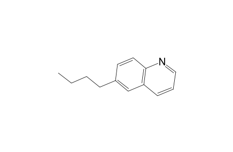 Quinoline, 6-butyl-