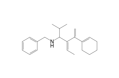 (E)-4-[1-(1-cyclohexenyl)ethenyl]-2-methyl-N-(phenylmethyl)-4-hexen-3-amine