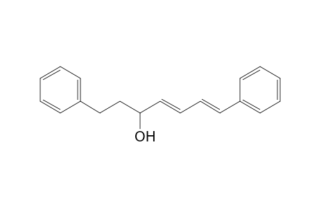 1,7-DIPHENYL-4(E),6(E)-HEPTADIEN-3-OL