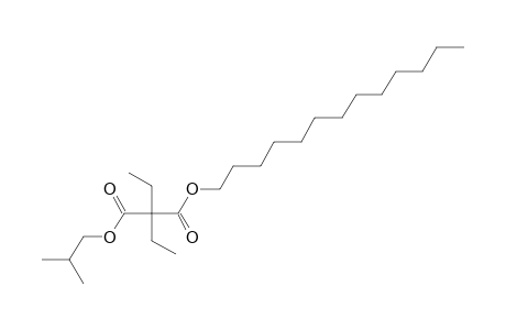 Diethylmalonic acid, isobutyl tridecyl ester