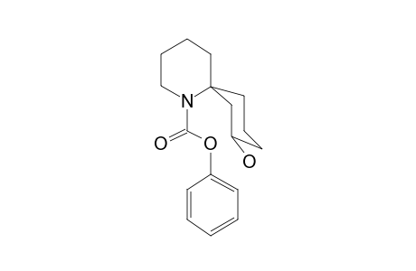 Spiro[cyclohexanol-3,2'-piperidine], N-phenyloxycarbonyl-