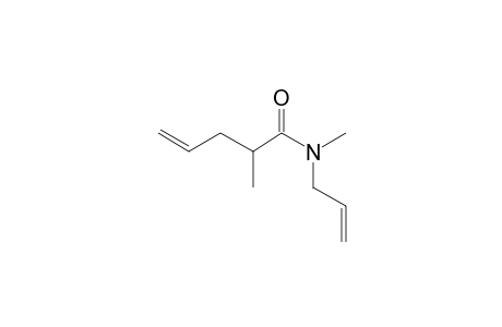 Pent-4-enoylamide, 2,N-dimethyl-N-allyl-