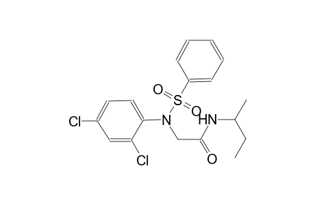 acetamide, 2-[(2,4-dichlorophenyl)(phenylsulfonyl)amino]-N-(1-methylpropyl)-