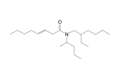 oct-3-Enoylamide, N-(2-pentyl)-N-(2-ethylhexyl)-