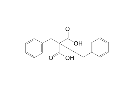 Dibenzylmalonic acid