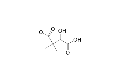 2-Hydroxy-4-methoxy-3,3-dimethyl-4-oxo-butanoic acid (D3)