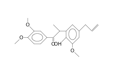 (-)-Carinatone