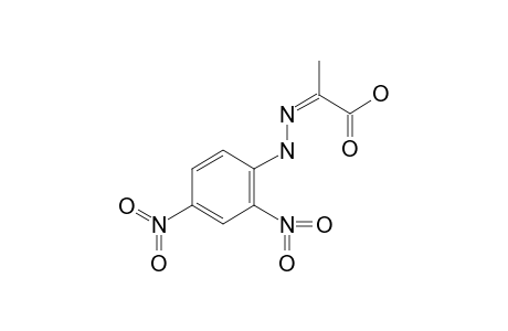 2-(2,4-Dinitrophenylhydrazono)propionic acid