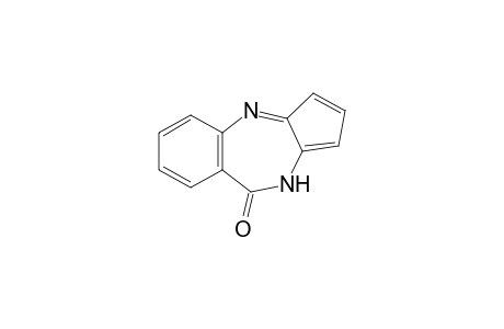 Cyclopenta[b][1,4]benzodiazepine-5-one