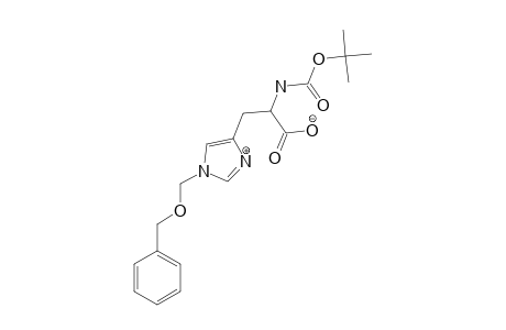 1-[(BENZYLOXY)METHYL]-N-CARBOXY-L-HISTIDINE, N-tert-BUTYL ESTER