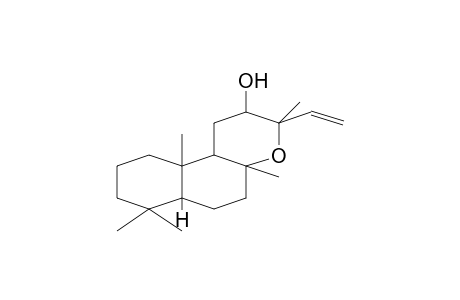 1H-NAPHTHO[2,1-B]PYRAN-2-OL, 3-ETHENYLDODECAHYDRO-3,4A,7,7,10A-PENTAMETHYL-