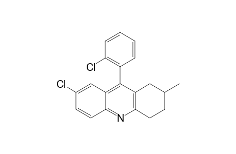 7-chloro-9-(2-chlorophenyl)-2-methyl-1,2,3,4-tetrahydroacridine