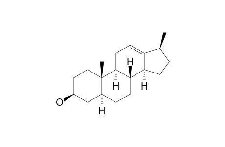 17.beta.-Methyl-18-nor-5.alpha.-androst-12-en-3.beta.-yl alcohol