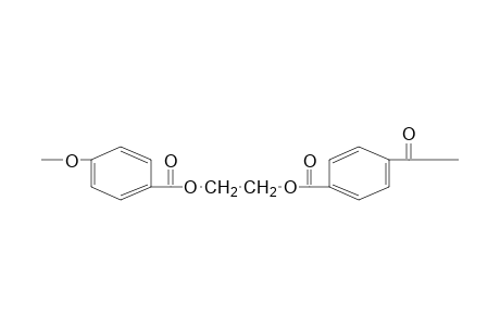 Copolyester from ethylene glycol, 4-hydroxybenzoic and terephthalic acids