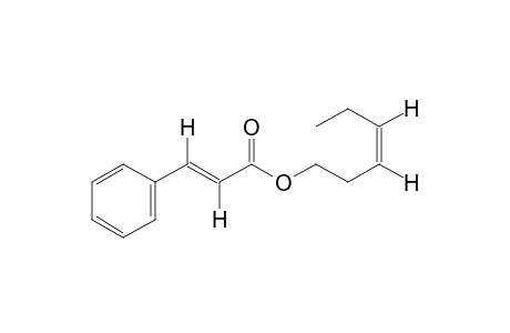 cis-3-HEXEN-1-OL, trans-CINNAMATE