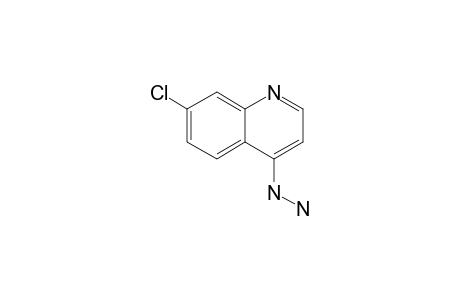 7-Chloro-4-hydrazinoquinoline